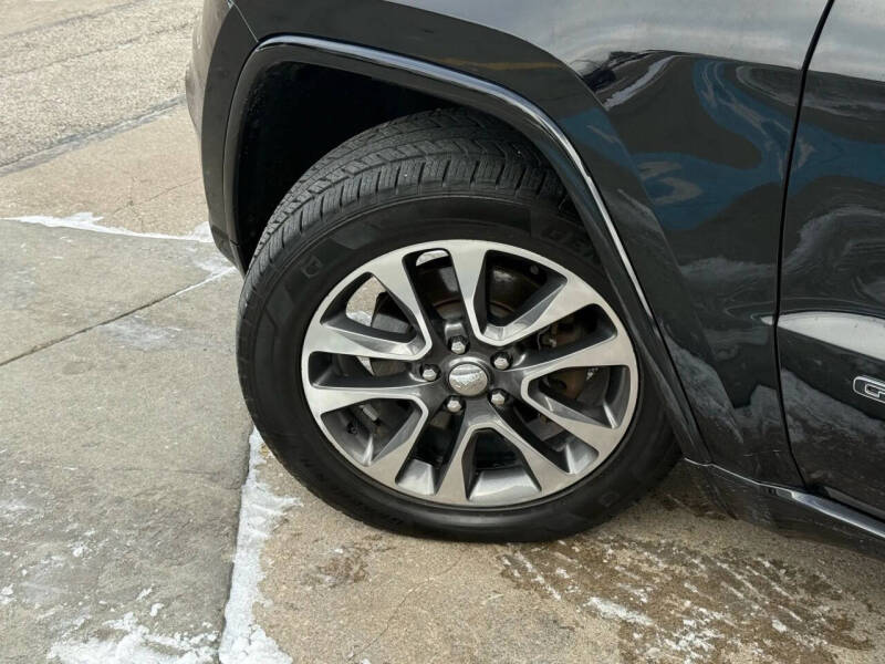 2017 Jeep Grand Cherokee Overland