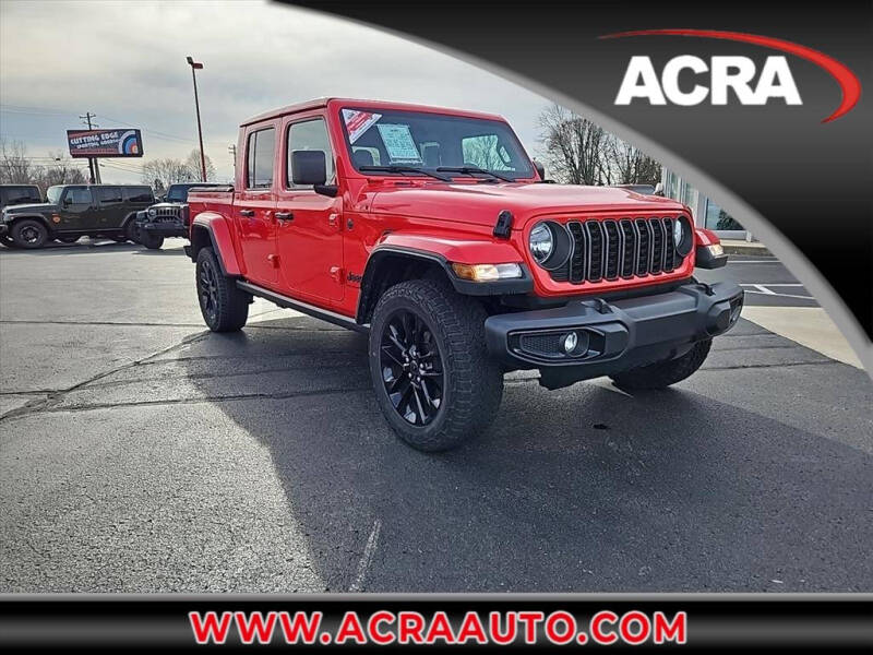 2024 Jeep Gladiator Nighthawk's photo