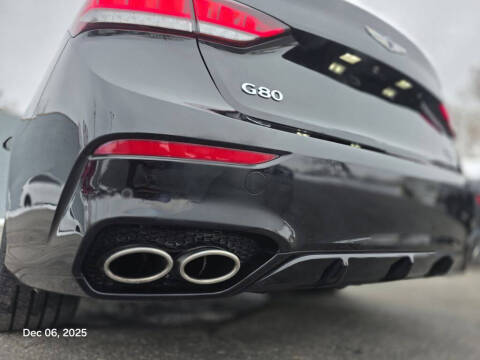 2018 Genesis G80