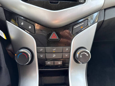 2012 Chevrolet Cruze LS