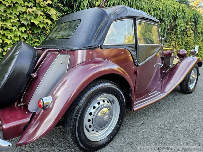 1953 MG TD