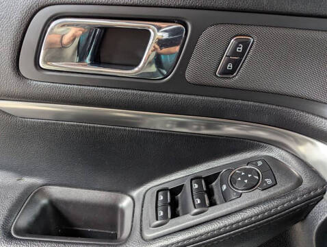 2017 Ford Explorer Police Interceptor Utility