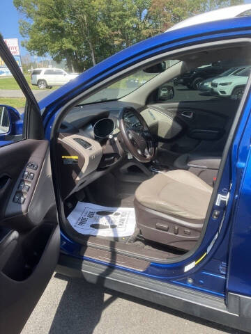 2014 Hyundai Tucson SE