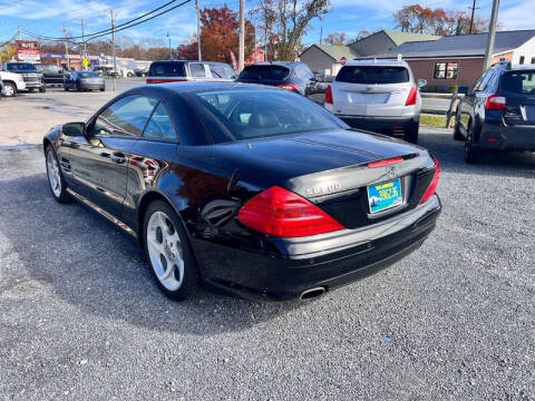 2004 Mercedes-Benz SL-Class SL 600