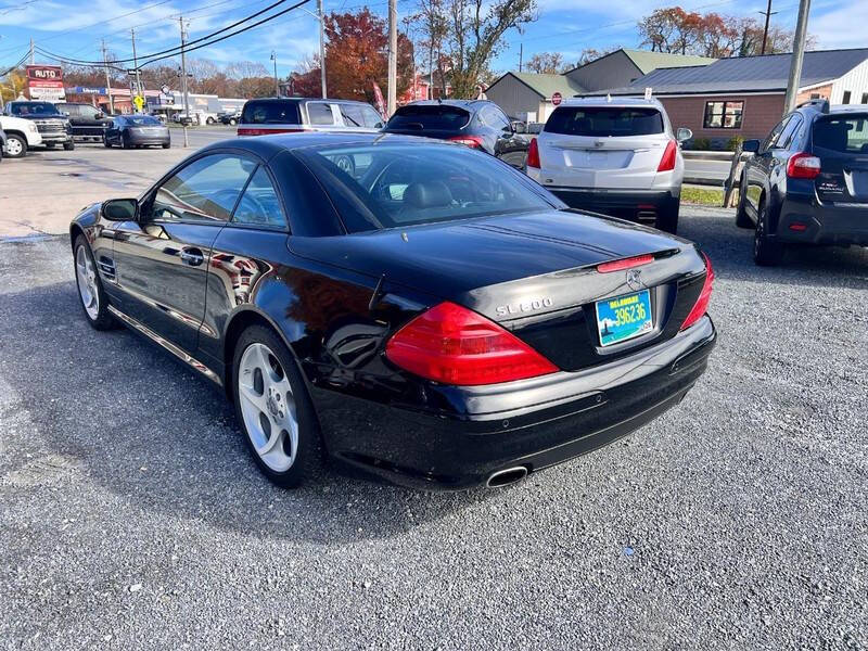 2004 Mercedes-Benz SL-Class SL 600