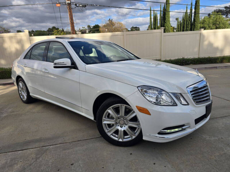 2013 Mercedes-Benz E-Class E 350 Luxury