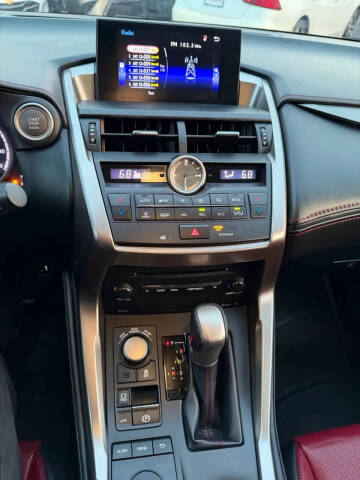 2017 Lexus NX 200t F SPORT