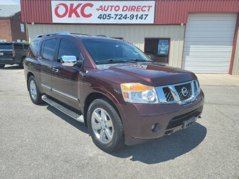 2014 Nissan Armada for sale at OKC Auto Direct, LLC in Oklahoma City OK