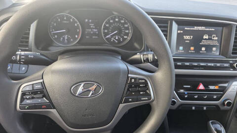 2018 Hyundai Elantra SEL