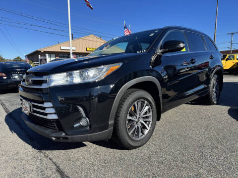 2017 Toyota Highlander XLE