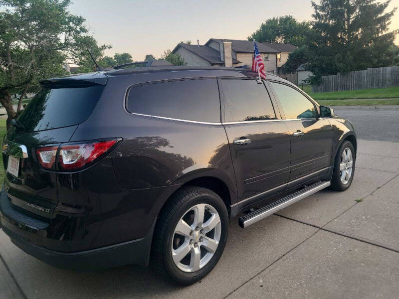 2016 Chevrolet Traverse LT