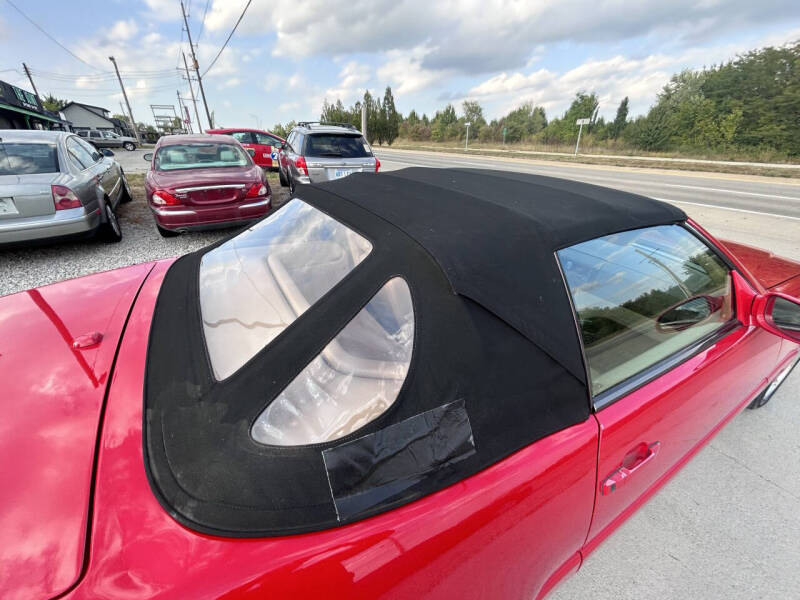 2000 Mercedes-Benz SL-Class SL 500