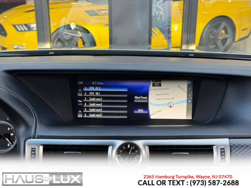 2016 Lexus GS 350