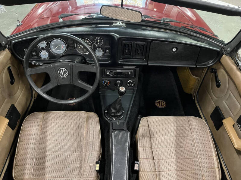 1980 MG MGB