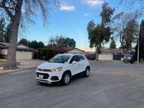 2019 Chevrolet Trax for sale at Blue Eagle Motors in Fremont CA