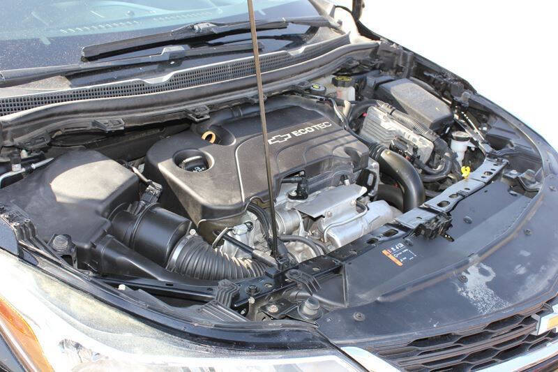 2017 Chevrolet Cruze LS Auto