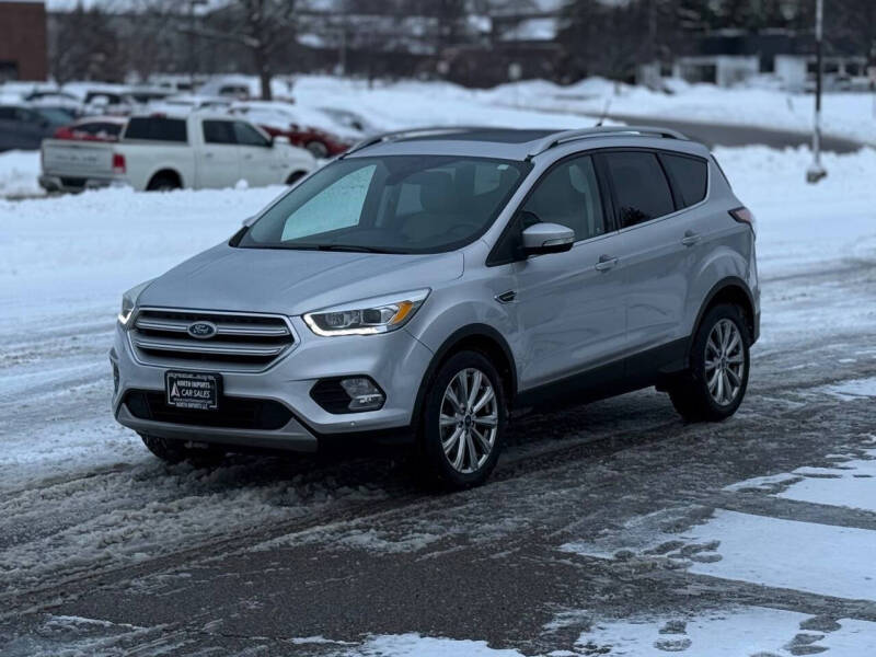 2018 Ford Escape Titanium
