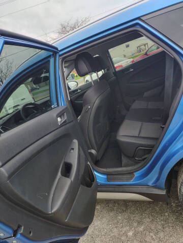 2017 Hyundai Tucson SE