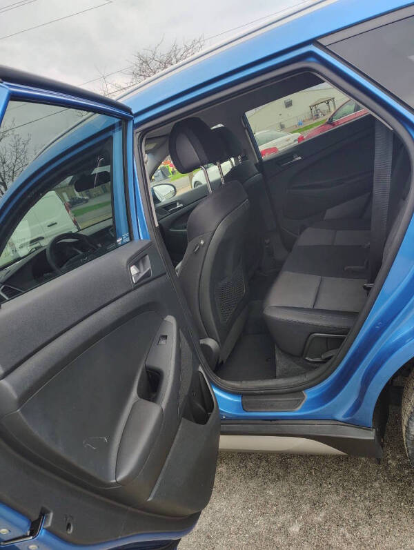 2017 Hyundai Tucson SE