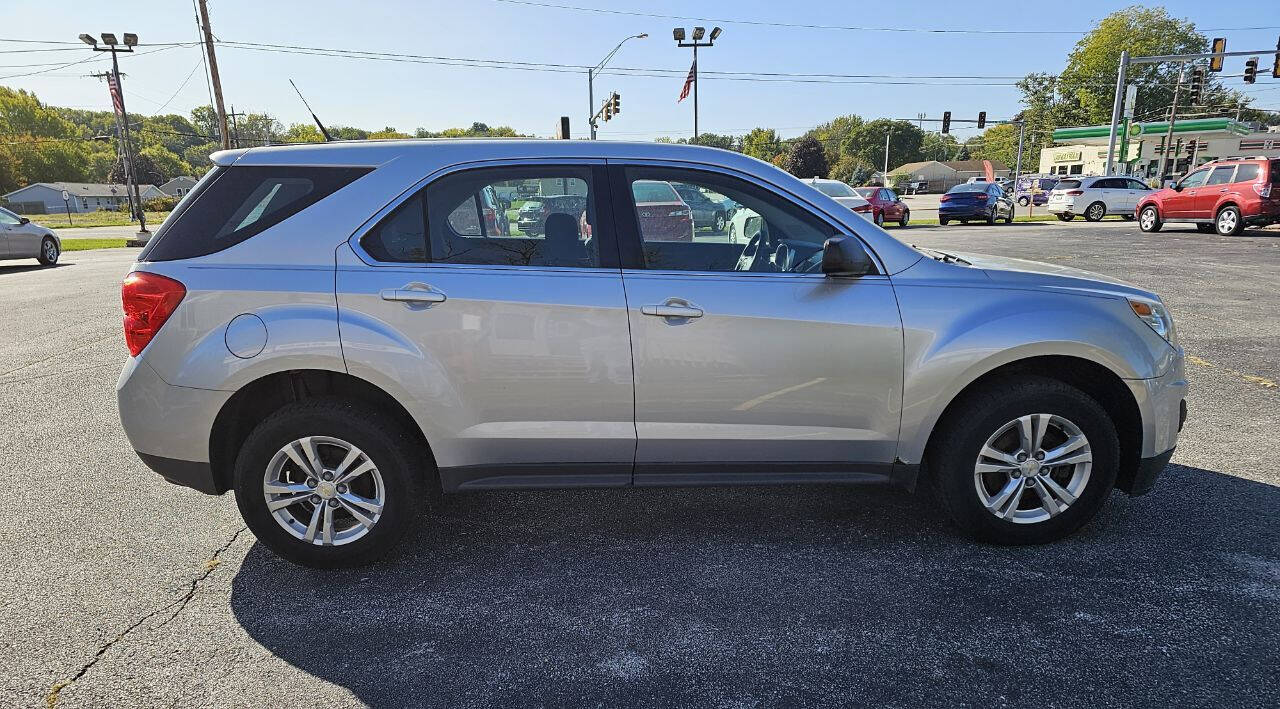 2013 Chevrolet Equinox for sale at Bastian s Auto Outlet in Coal Valley, IL