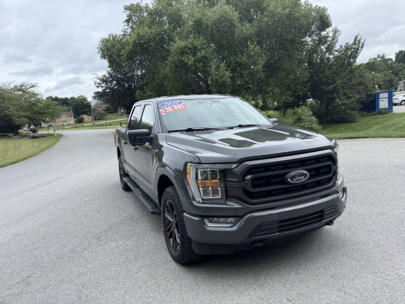 2021 Ford F-150 XLT