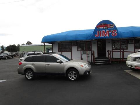 2014 Subaru Outback for sale at Jim's Cars by Priced-Rite Auto Sales in Missoula MT