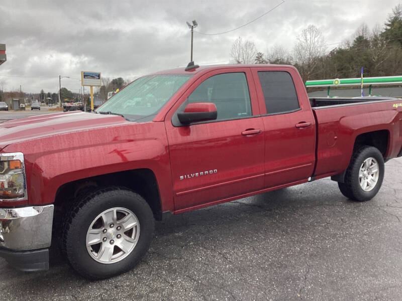 2018 Chevrolet Silverado 1500 LT