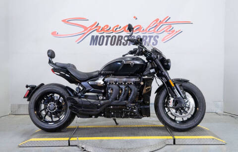 2025 Triumph Rocket 3 GT