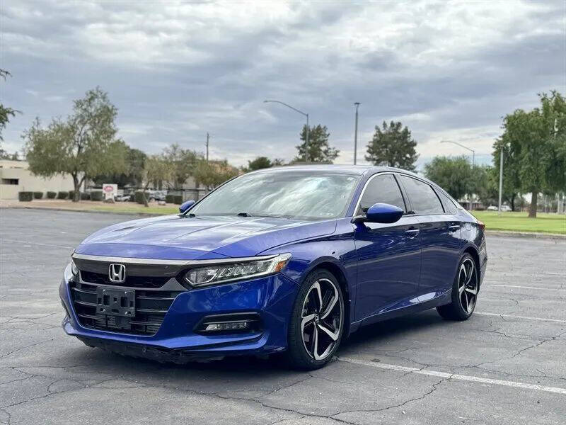 2018 Honda Accord Sport