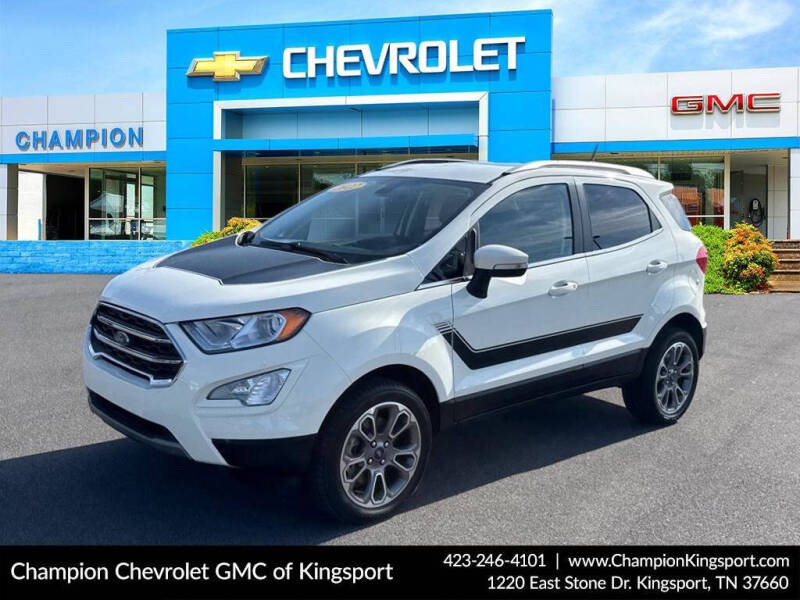 2022 Ford EcoSport Titanium