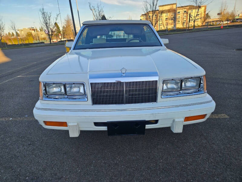 1986 Chrysler Le Baron