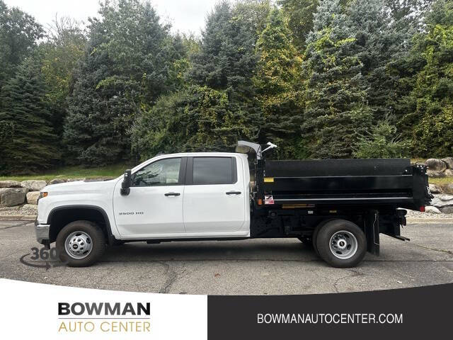 2021 Chevrolet Silverado 3500HD for sale at Bowman Auto Center in Clarkston, MI