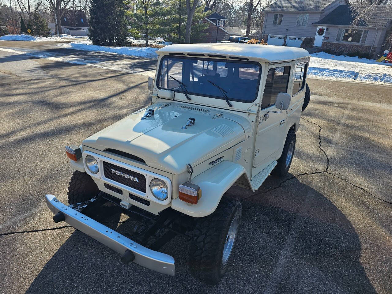 1982 Toyota Land Cruiser 16