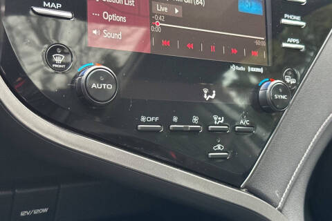 2019 Toyota Camry XSE V6