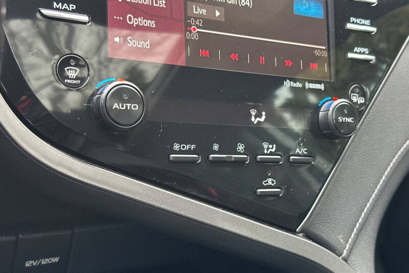 2019 Toyota Camry XSE V6