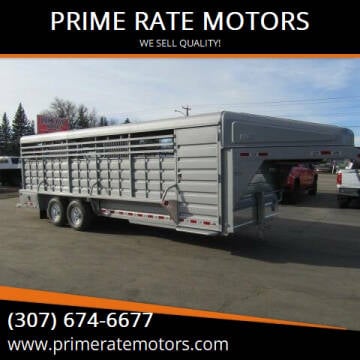 2025 GR 24FT STOCK COMBO TRAILER for sale at PRIME RATE MOTORS - Trailers in Sheridan WY