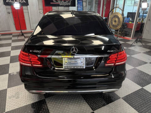 2016 Mercedes-Benz E-Class E 400 4MATIC