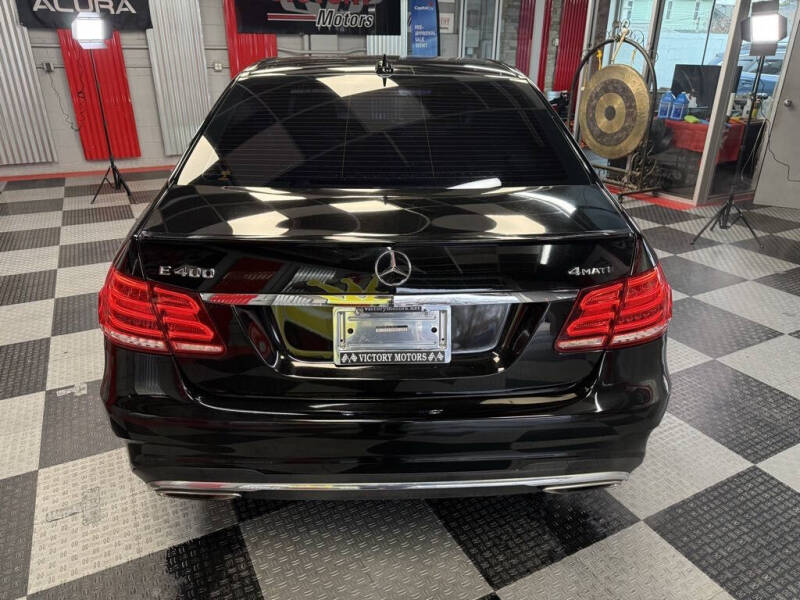 2016 Mercedes-Benz E-Class E 400 4MATIC