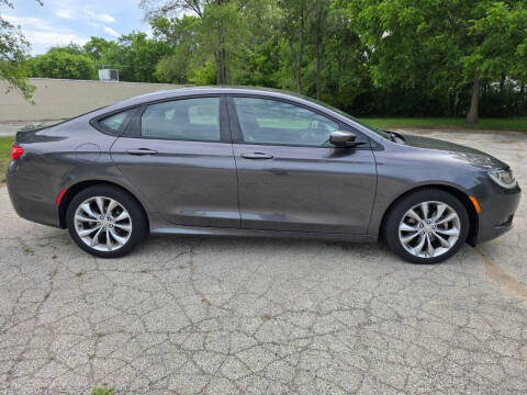 2015 Chrysler 200 S