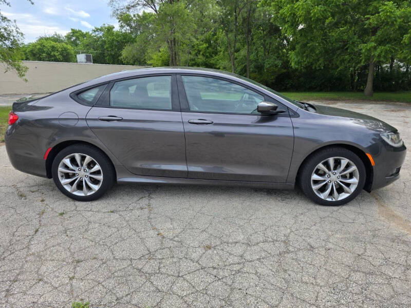 2015 Chrysler 200 S