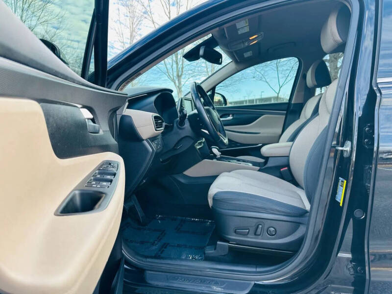 2020 Hyundai Santa Fe SEL