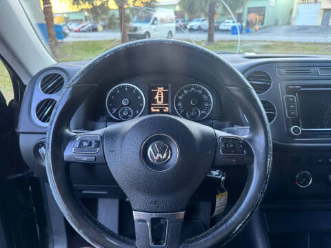 2015 Volkswagen Tiguan