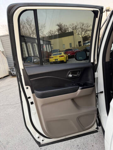 2019 Honda Ridgeline RTL-E