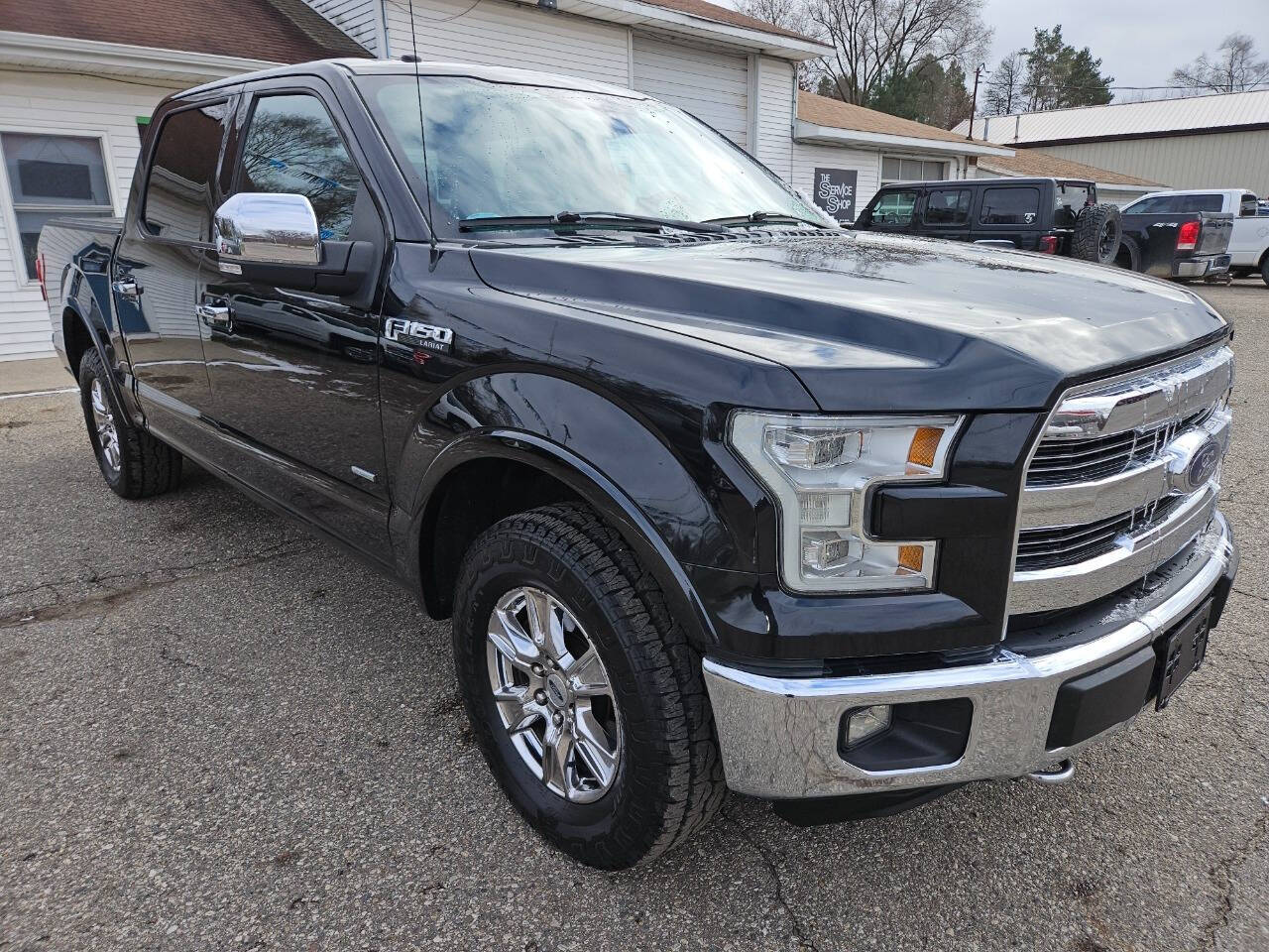 2015 Ford F-150 for sale at DANGO AUTO SALES in HOWARD CITY, MI