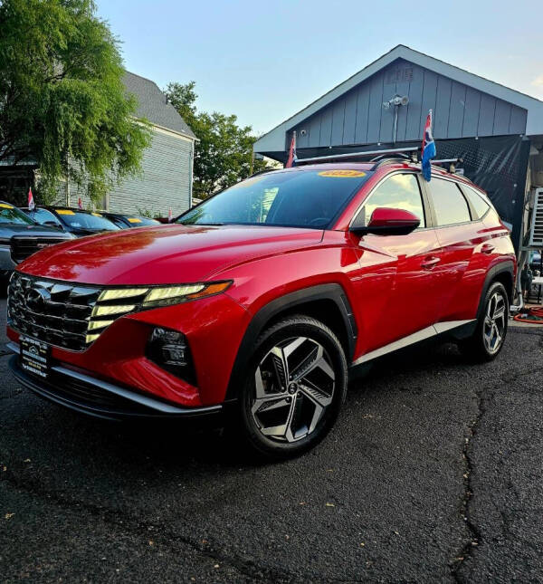 2022 Hyundai Tucson SEL's photo