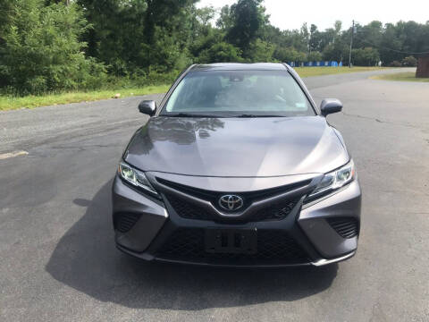 2020 Toyota Camry for sale at Sandhills Motor Sports LLC in Laurinburg NC