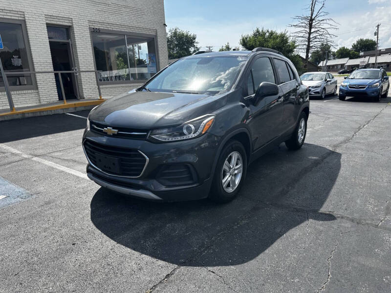2018 Chevrolet Trax LT