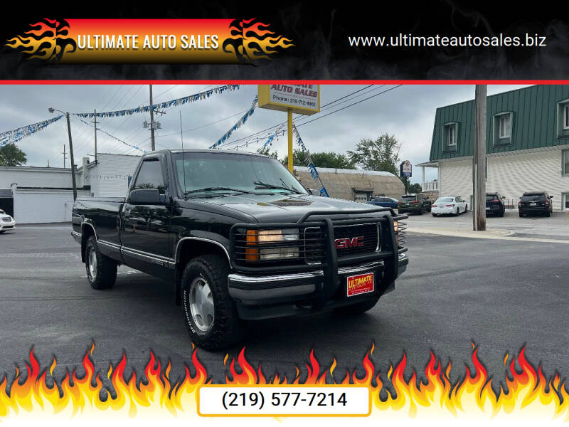 1997 GMC Sierra 1500 for sale at Ultimate Auto Sales in Crown Point IN