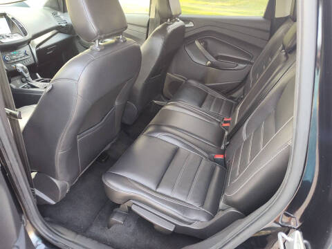 2018 Ford Escape Titanium