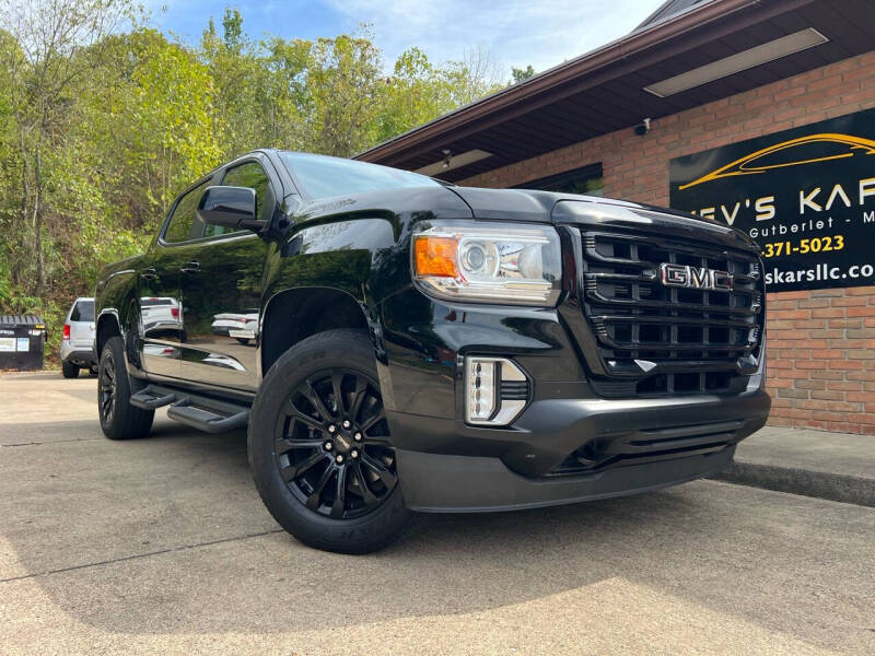 2021 GMC Canyon for sale at Kev's Kars LLC in Marietta OH